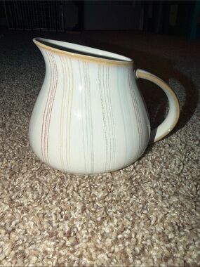 Vintage Denby-Langley Mist Falls small creamer/jug - EUC!